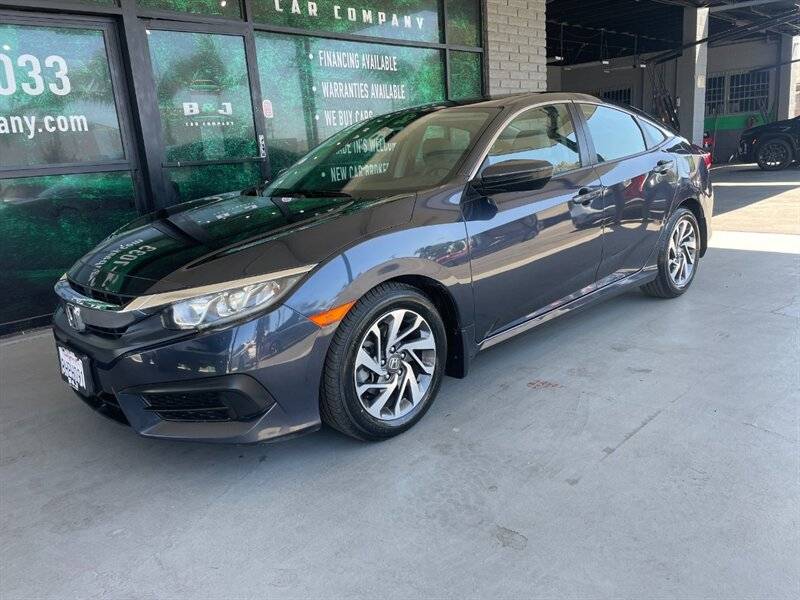 2018 Honda Civic EX — Sedan — 60,396 mi — Orange, CA