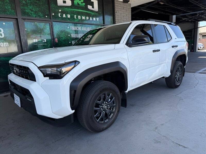 2025 Toyota 4Runner SR5 — SUV — 1,380 mi — Orange, CA