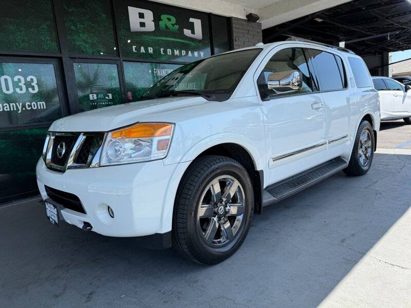 2014 Nissan Armada Platinum — SUV — 58,840 mi — Orange, CA