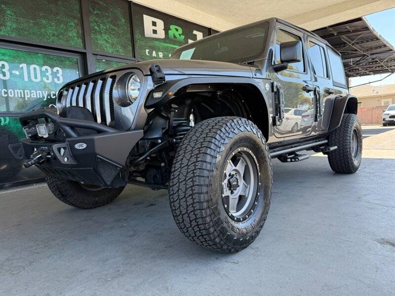 2018 Jeep Wrangler Sport S — SUV — 101,493 mi — Orange, CA