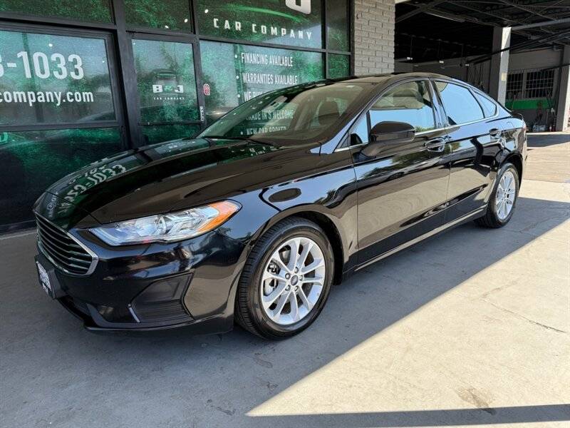 2020 Ford Fusion SE — Sedan — 104,682 mi — Orange, CA