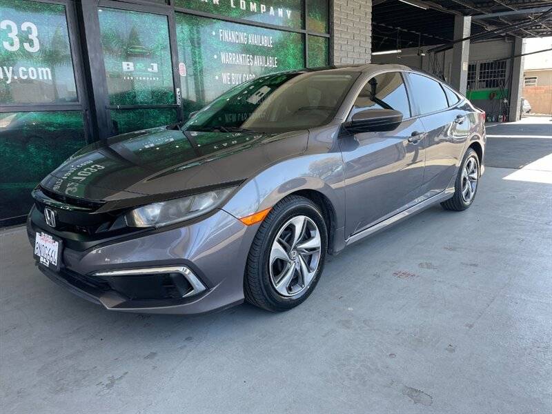 2019 Honda Civic LX — Sedan — 74,083 mi — Orange, CA