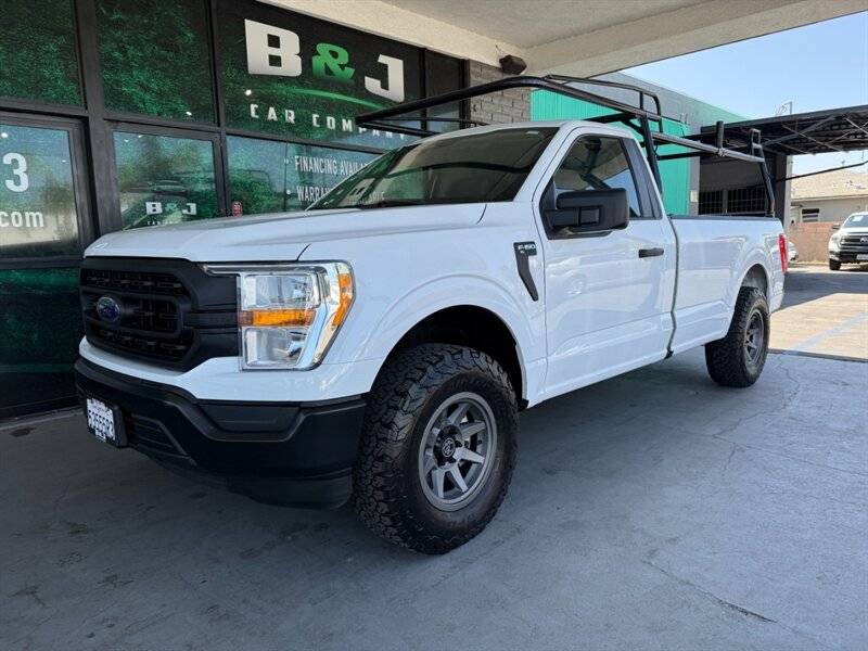 2022 Ford F-150 XL — Pickup Truck — 23,242 mi — Orange, CA