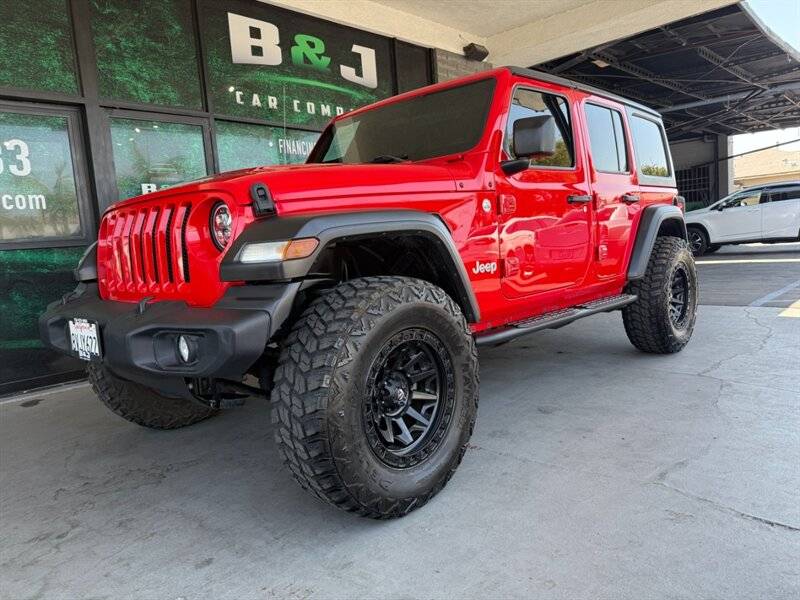 2020 Jeep Wrangler Sport S — SUV — 78,634 mi — Orange, CA