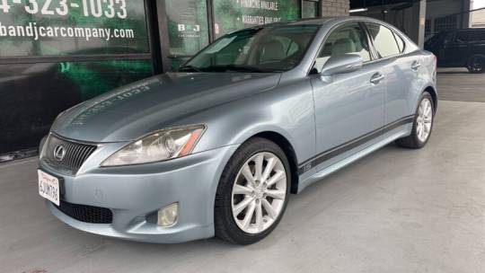 2010 Lexus IS IS 250 — Sedan — 121,580 mi — Orange, CA