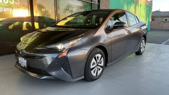 2017 Toyota Prius Two — Hatchback — 84,563 mi — Orange, CA