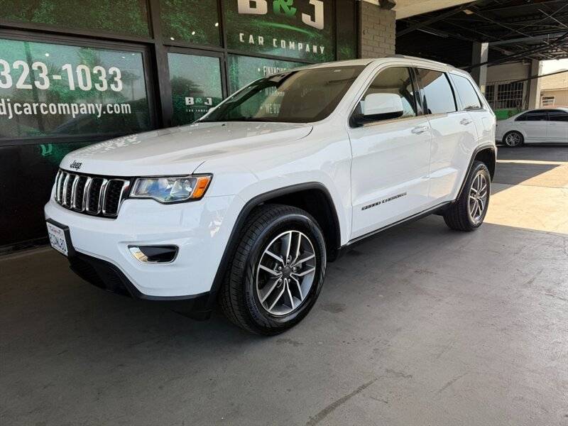 2020 Jeep Grand Cherokee Laredo E — SUV — 76,529 mi — Orange, CA