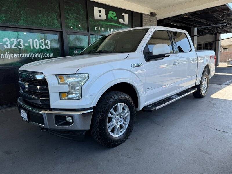 2017 Ford F-150 Lariat — Pickup Truck — 64,811 mi — Orange, CA