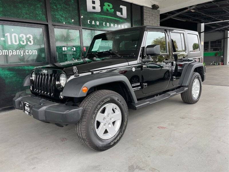 2017 Jeep Wrangler Sport — SUV — 75,217 mi — Orange, CA