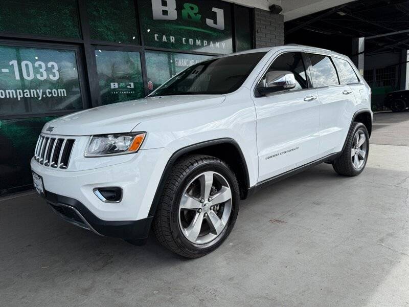 2014 Jeep Grand Cherokee Limited — SUV — 90,064 mi — Orange, CA