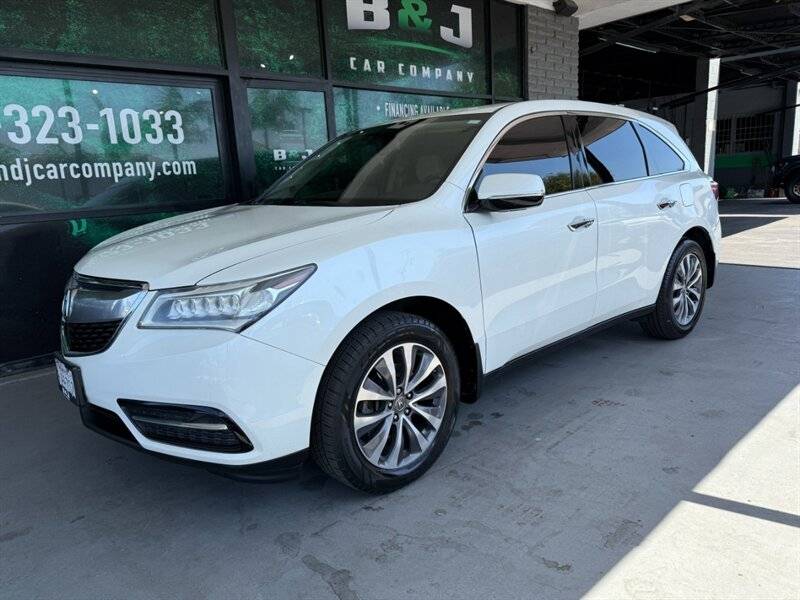 2015 Acura MDX Technology Package — SUV — 151,524 mi — Orange, CA