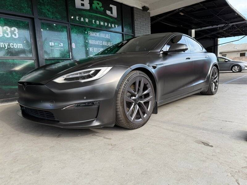 2021 Tesla Model S Plaid — Hatchback — 56,906 mi — Orange, CA