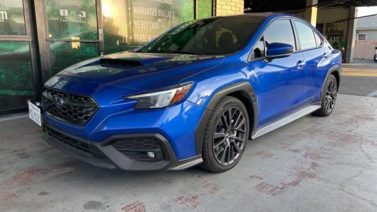 2022 Subaru WRX Premium — Sedan — 55,590 mi — Orange, CA