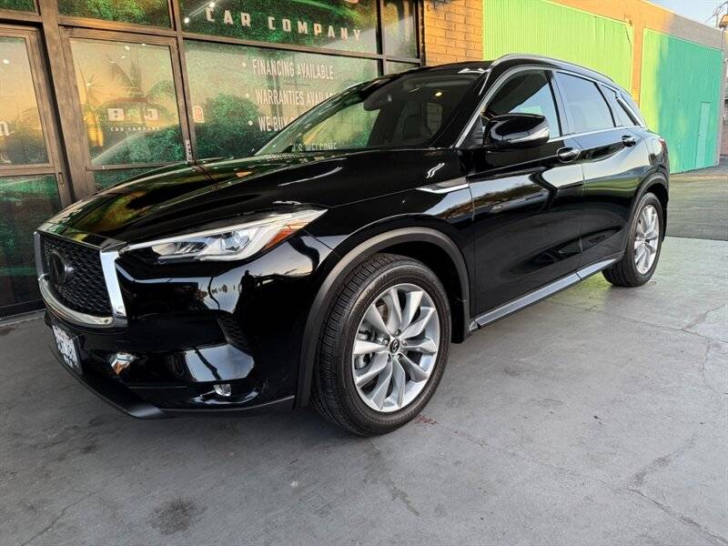 2019 INFINITI QX50 LUXE — SUV — 73,224 mi — Orange, CA