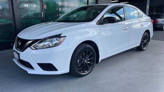 2018 Nissan Sentra S — Sedan — 14,439 mi — Orange, CA