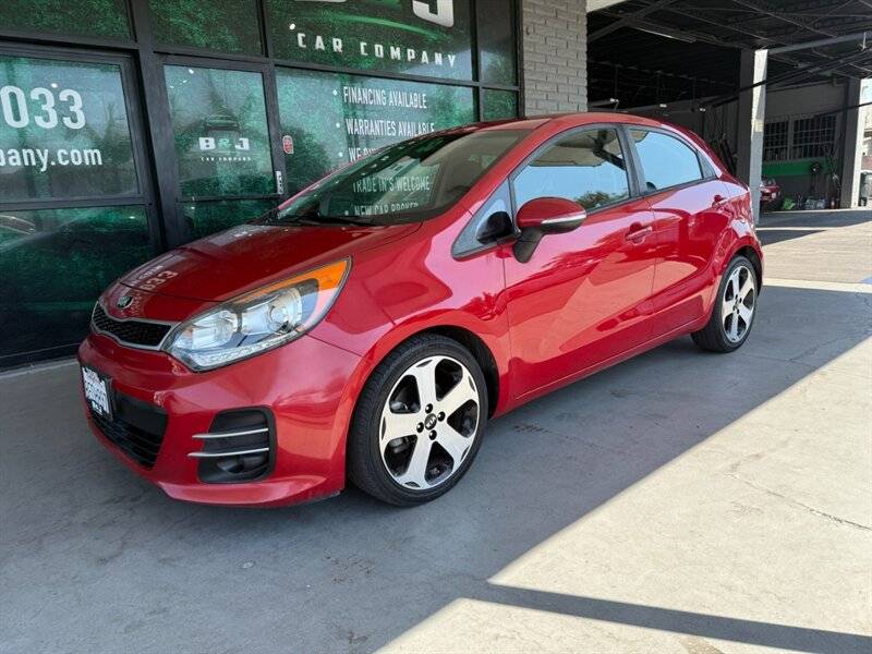 2017 Kia Rio SX — Hatchback — 43,172 mi — Orange, CA