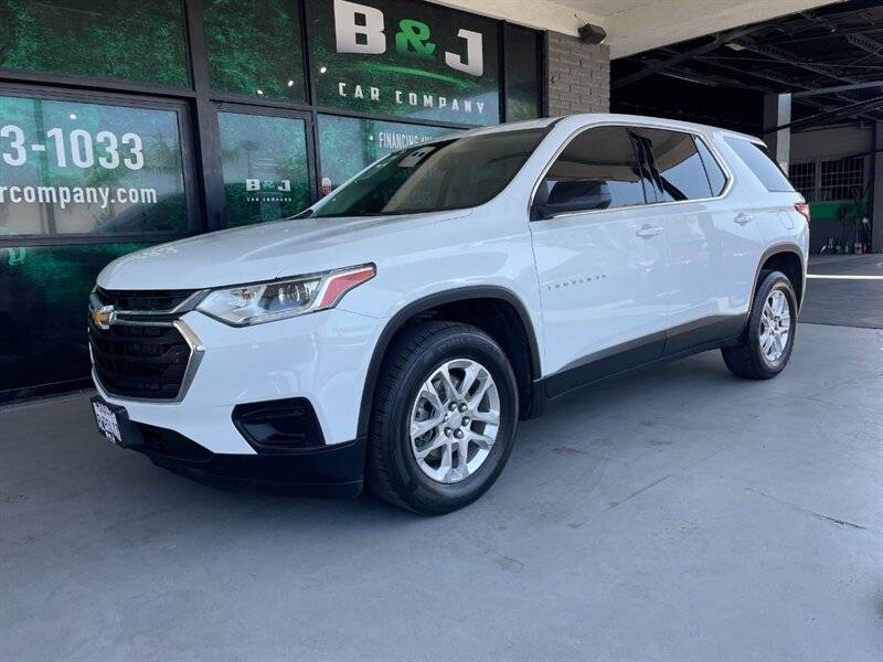 2021 Chevrolet Traverse LS — SUV — 76,752 mi — Orange, CA