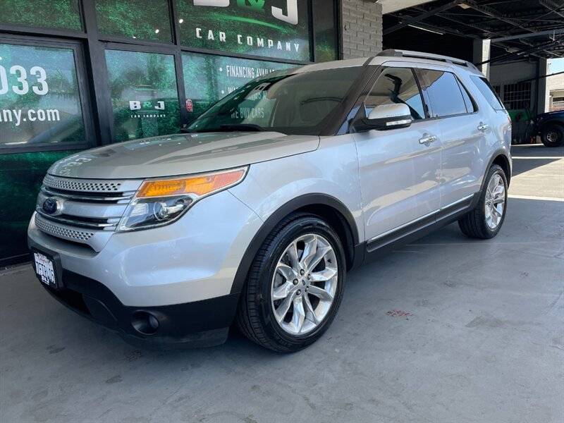 2014 Ford Explorer Limited — SUV — 119,215 mi — Orange, CA