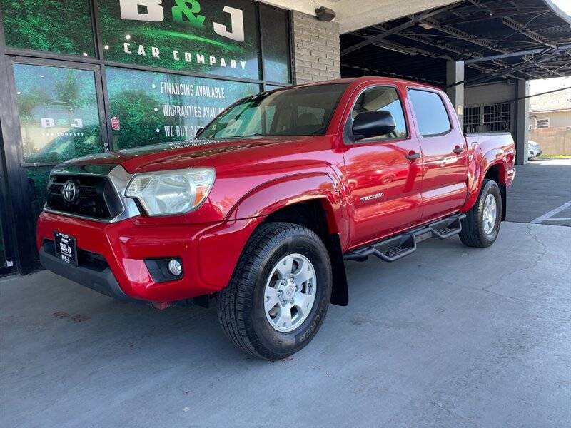 2015 Toyota Tacoma PreRunner — Pickup Truck — 207,089 mi — Orange, CA