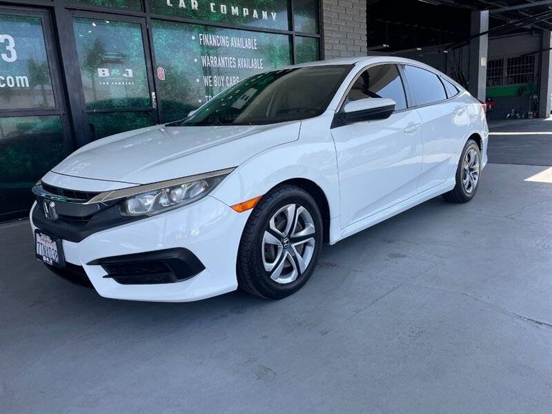 2016 Honda Civic LX — Sedan — 108,297 mi — Orange, CA