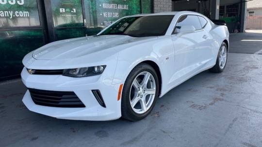 2017 Chevrolet Camaro 1LT — Coupe — 100,117 mi — Orange, CA