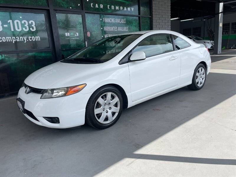 2008 Honda Civic LX — Coupe — 142,546 mi — Orange, CA