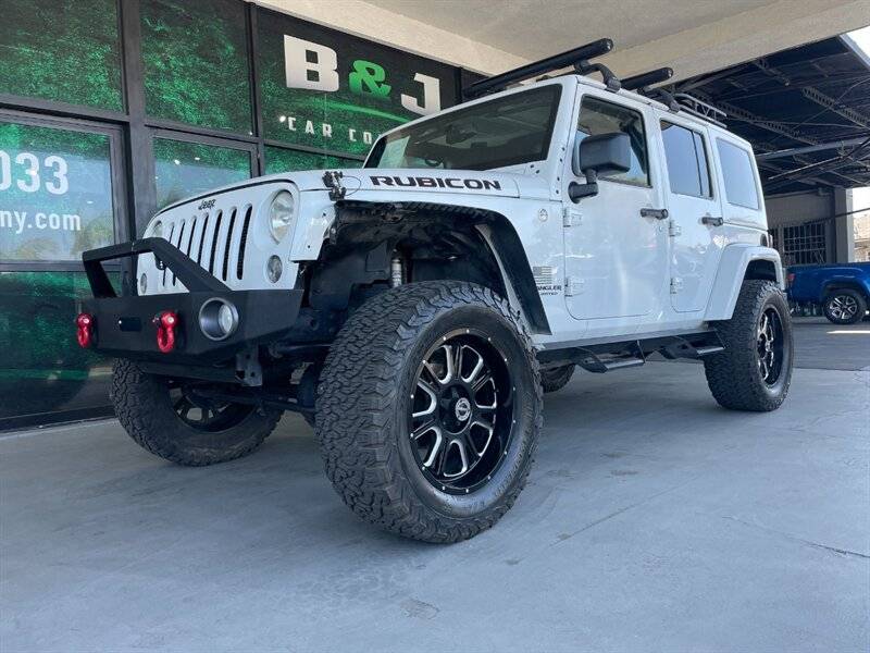 2014 Jeep Wrangler Rubicon — SUV — 92,519 mi — Orange, CA