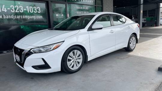 2020 Nissan Sentra S — Sedan — 136,157 mi — Orange, CA