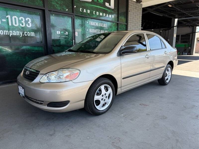 2006 Toyota Corolla CE — Sedan — 136,591 mi — Orange, CA