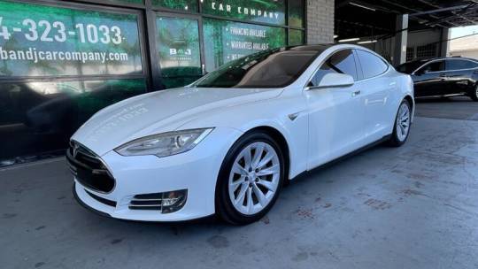 2012 Tesla Model S Signature Performance — Hatchback — 84,752 mi — Orange, CA