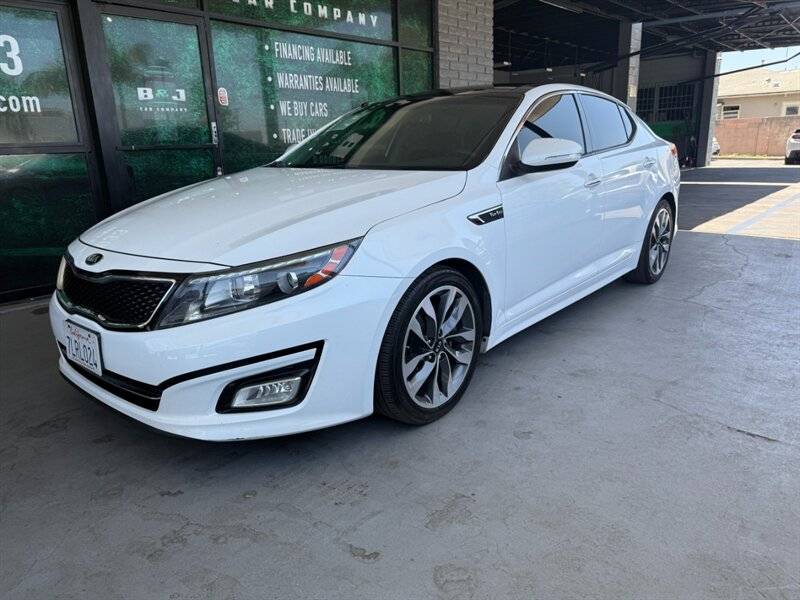 2015 Kia Optima SX Turbo — Sedan — 112,377 mi — Orange, CA