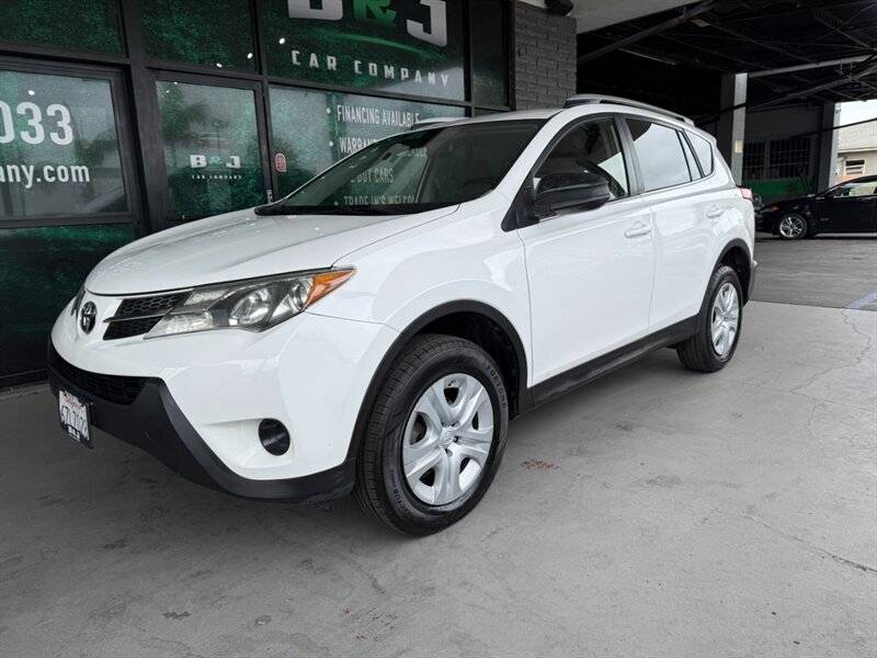 2013 Toyota RAV4 LE — SUV — 154,370 mi — Orange, CA