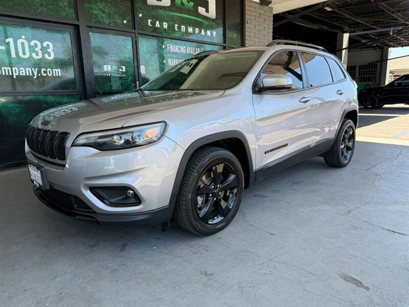 2020 Jeep Cherokee Altitude — SUV — 78,250 mi — Orange, CA