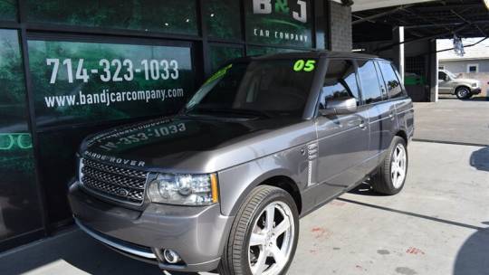2005 Land Rover Range Rover HSE — SUV — 76,695 mi — Orange, CA