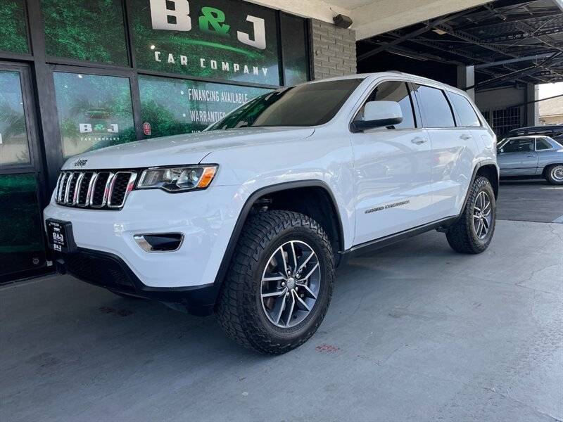2021 Jeep Grand Cherokee WK Laredo E — SUV — 55,708 mi — Orange, CA