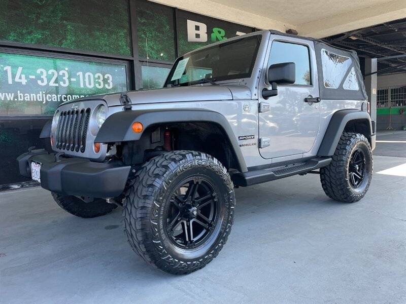 2013 Jeep Wrangler Sport — SUV — 70,457 mi — Orange, CA