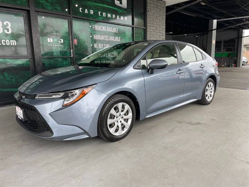 2020 Toyota Corolla LE — Sedan — 67,069 mi — Orange, CA