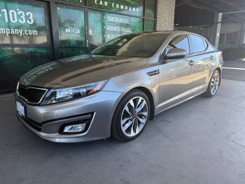 2015 Kia Optima SX — Sedan — 60,484 mi — Orange, CA