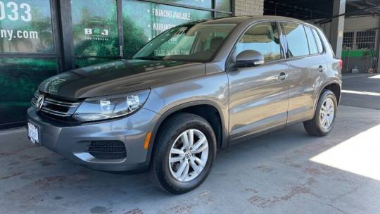 2013 Volkswagen Tiguan S — SUV — 87,735 mi — Orange, CA