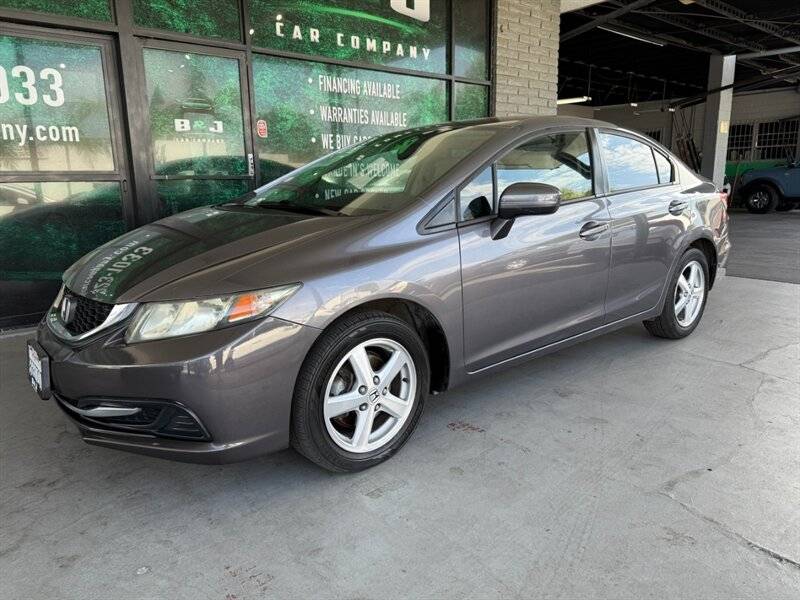 2015 Honda Civic LX — Sedan — 116,586 mi — Orange, CA