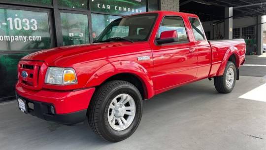 2007 Ford Ranger Sport — Pickup Truck — 58,748 mi — Orange, CA