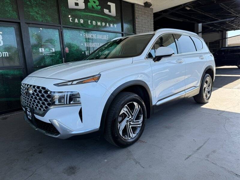 2022 Hyundai Santa Fe SEL — SUV — 73,341 mi — Orange, CA