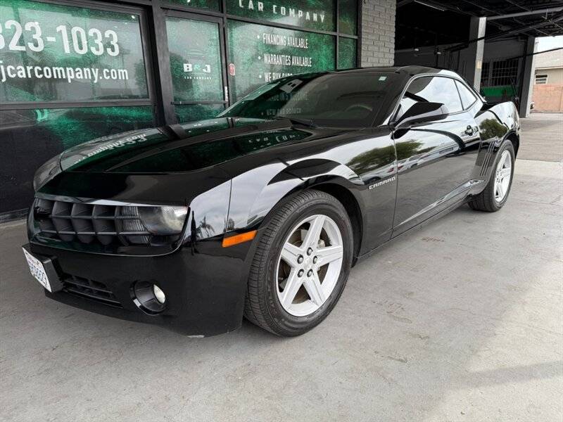 2011 Chevrolet Camaro 1LT — Coupe — 123,587 mi — Orange, CA