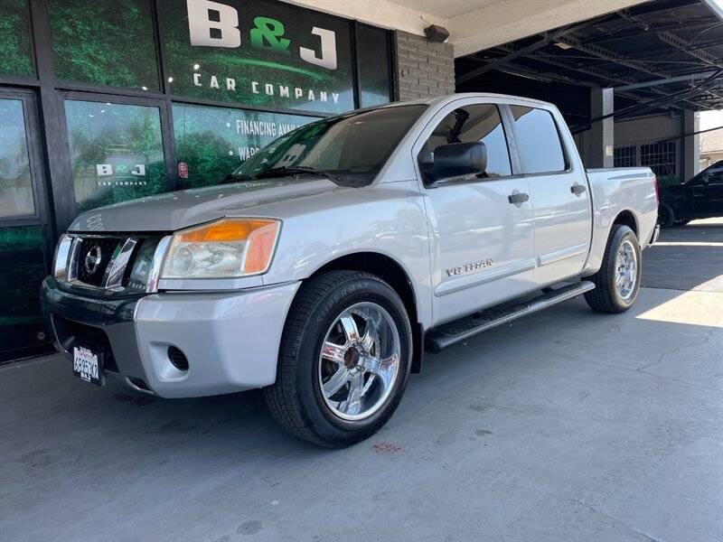 2008 Nissan Titan SE — Pickup Truck — 118,817 mi — Orange, CA