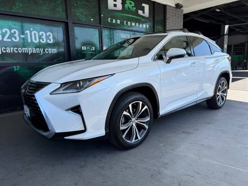 2016 Lexus RX RX 350 — SUV — 81,516 mi — Orange, CA