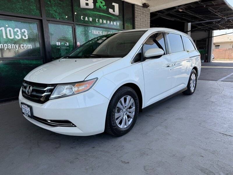 2016 Honda Odyssey EX-L — Minivan — 76,389 mi — Orange, CA