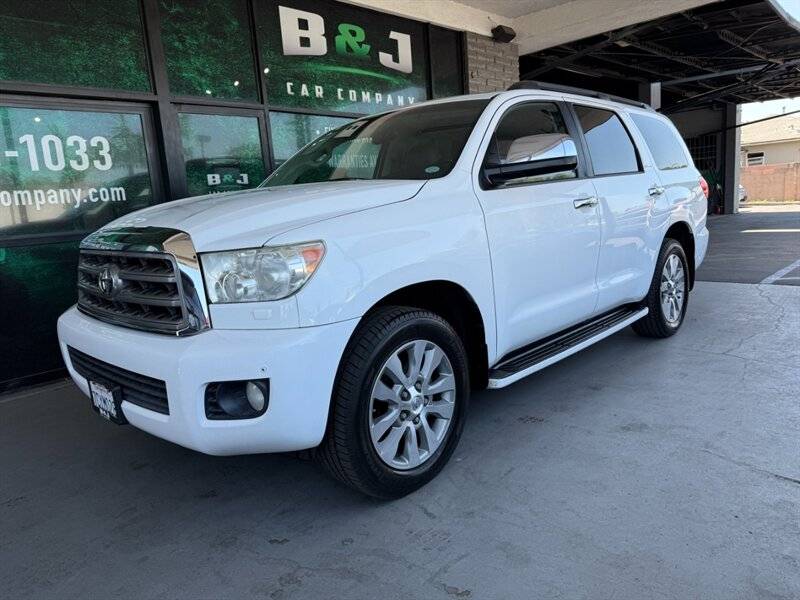 2014 Toyota Sequoia Limited — SUV — 216,746 mi — Orange, CA