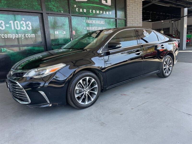 2017 Toyota Avalon XLE Plus — Sedan — 109,685 mi — Orange, CA