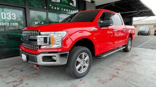 2018 Ford F-150 XLT — Pickup Truck — 150,422 mi — Orange, CA