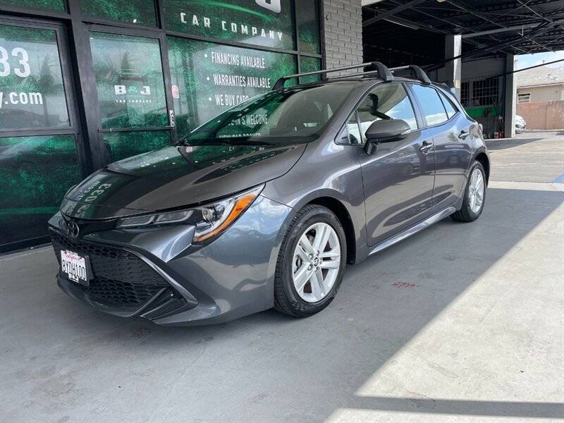 2022 Toyota Corolla Hatchback SE — Hatchback — 50,689 mi — Orange, CA